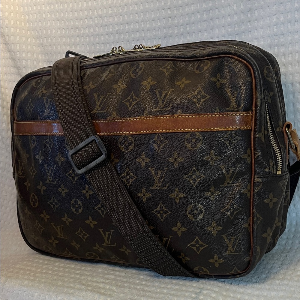 Louis Vuitton Reporter GM Brown Monogram - Picture 2 of 16